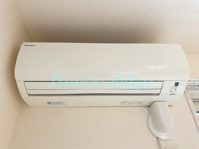 ディアベルジュ湘南台　参番館の設備|エアコン付きです♪