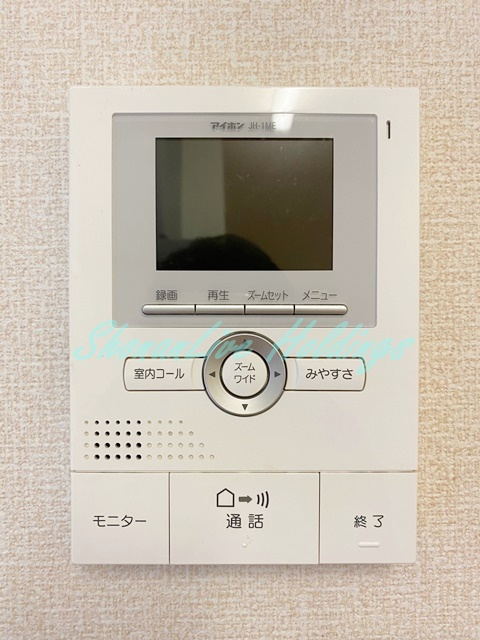 ディアベルジュ湘南台　参番館のセキュリティ|テレビインターホン付き♪