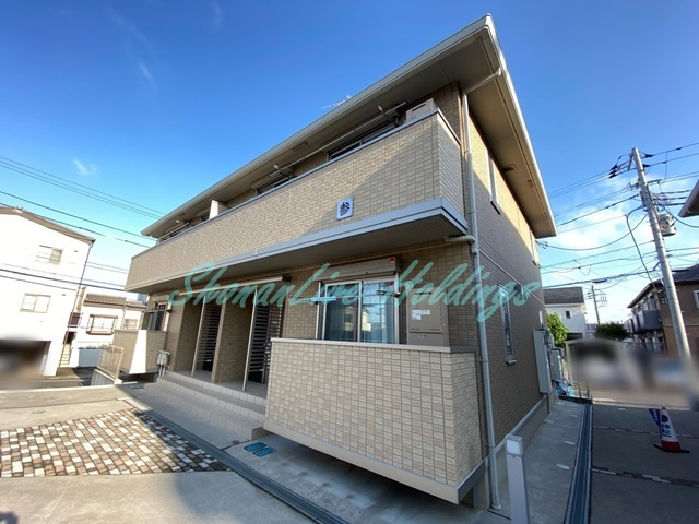 ディアベルジュ湘南台　参番館の外観