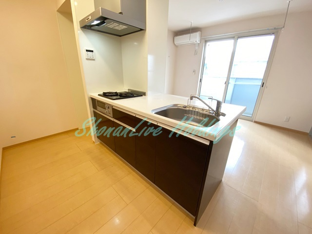 ディアベルジュ湘南台　参番館のキッチン|広々としたキッチンです♪