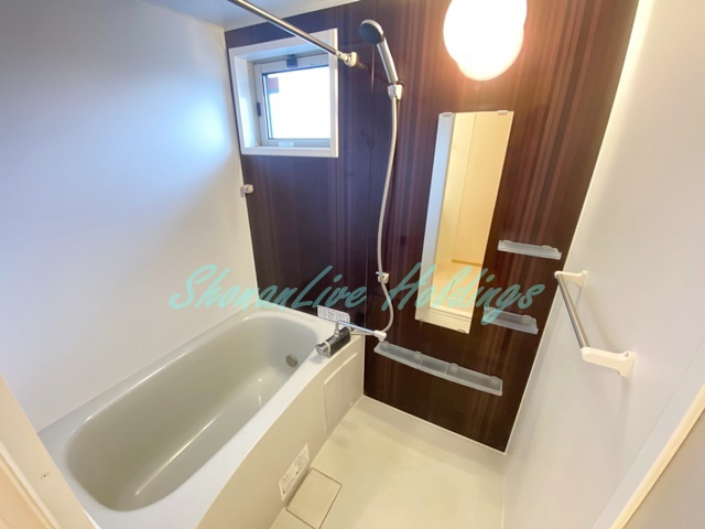 ディアベルジュ湘南台　参番館の浴室|清潔感のあるお風呂です♪