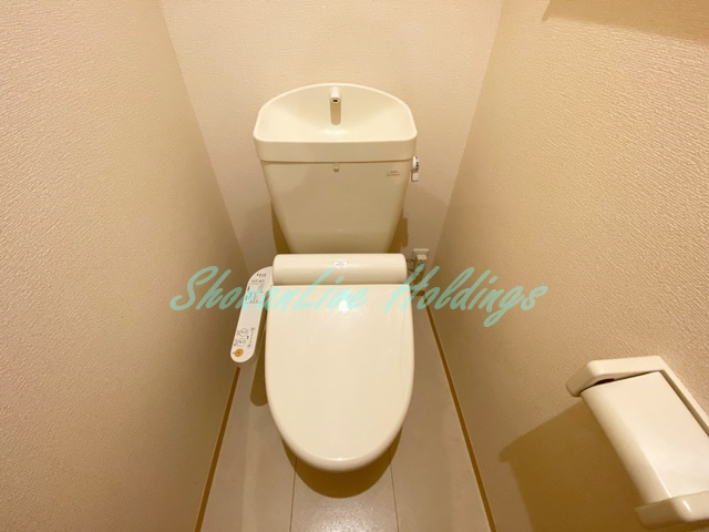 ディアベルジュ湘南台　参番館のトイレ|清潔感のあるトイレです