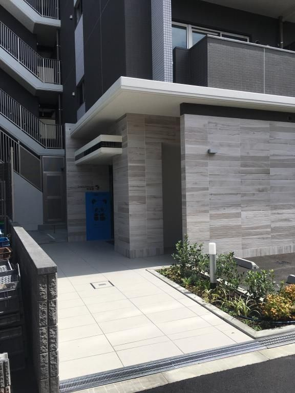 Loco House阿倍野のエントランス