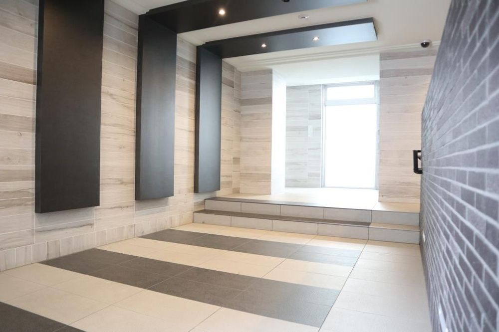 Loco House阿倍野のロビー