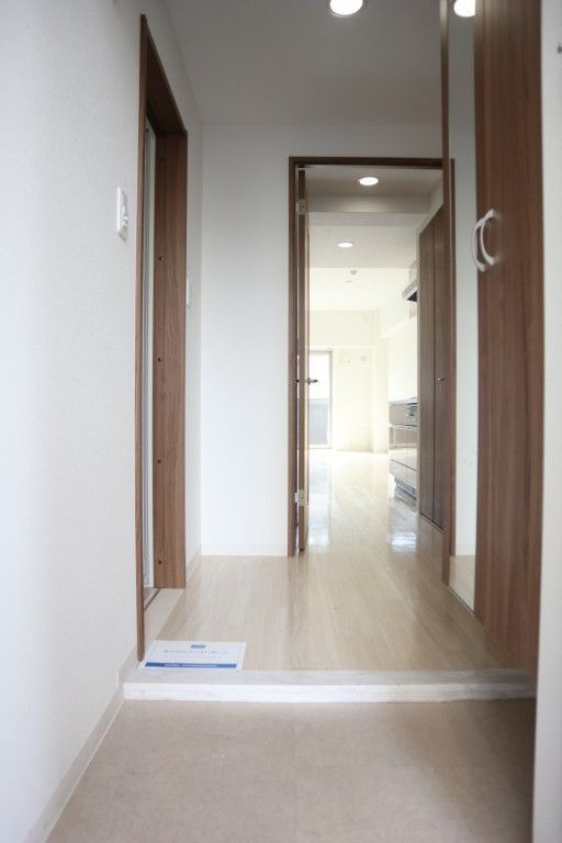 Loco House阿倍野の玄関