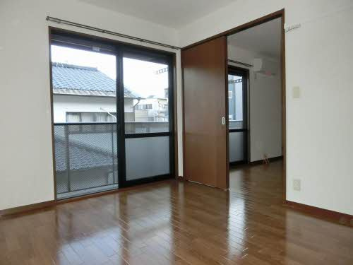 メゾン・Papier B棟の内装