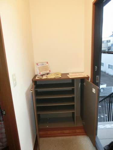 メゾン・Papier B棟の収納