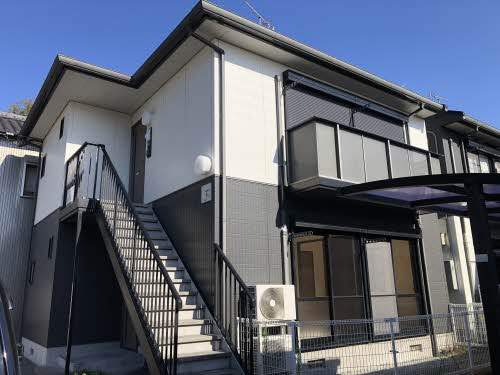 メゾン・Papier B棟の外観