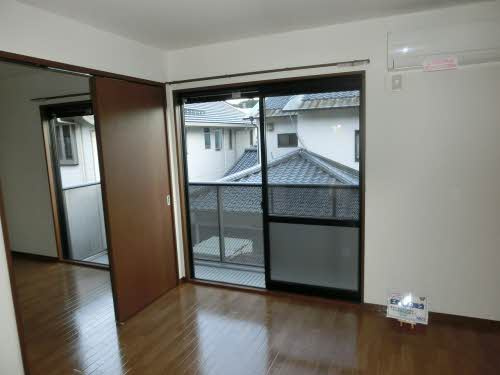 メゾン・Papier B棟の居間・リビング