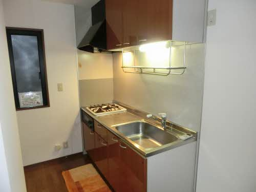 メゾン・Papier B棟のキッチン