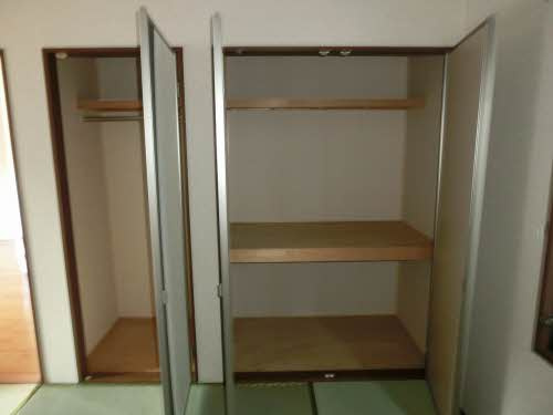 メゾン・Papier B棟の収納