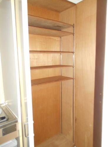 ジュネパレス市川第１７の収納