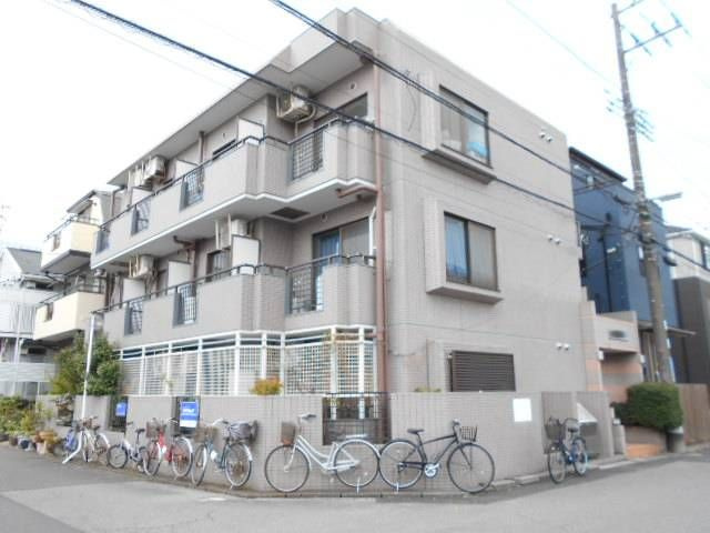 ジュネパレス市川第１７の外観