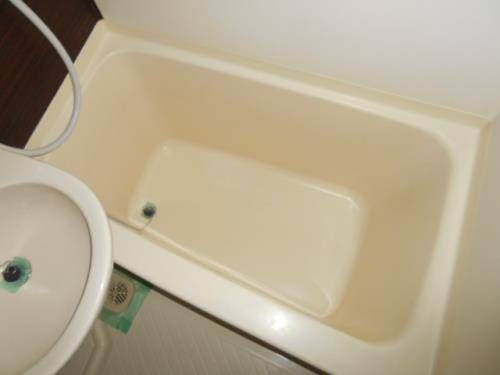 ジュネパレス市川第１７の浴室