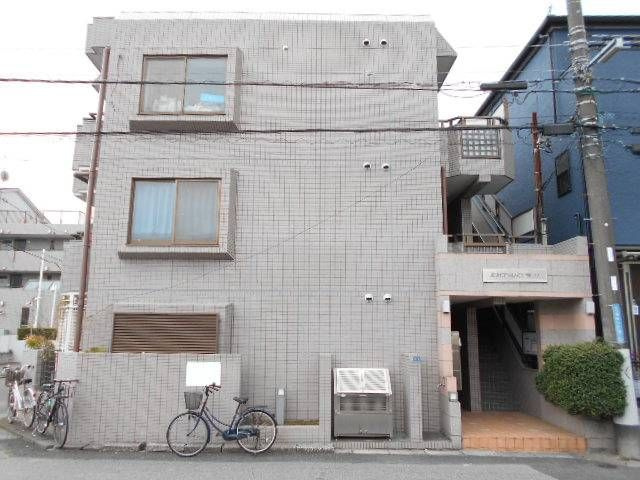 ジュネパレス市川第１７の外観