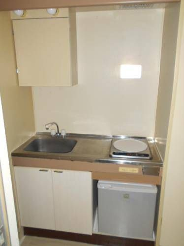 ジュネパレス市川第１７のキッチン