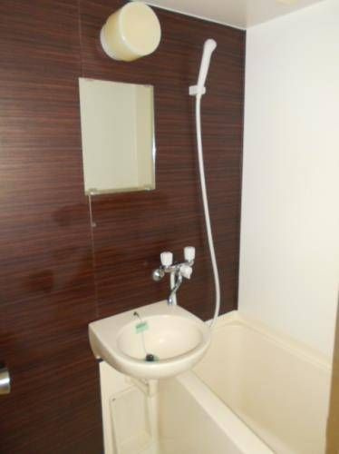 ジュネパレス市川第１７の浴室