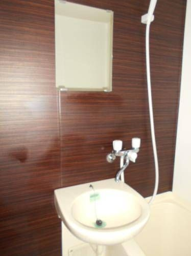 ジュネパレス市川第１７の洗面所