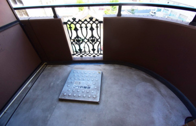 【バルコニー】 | グリフィン横浜・桜木町駅前弐番館