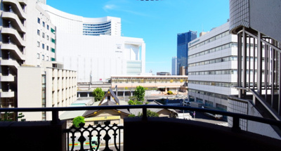 【展望】 | グリフィン横浜・桜木町駅前弐番館