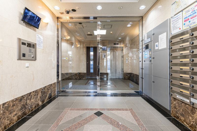 【ロビー】 | グリフィン横浜・桜木町駅前弐番館