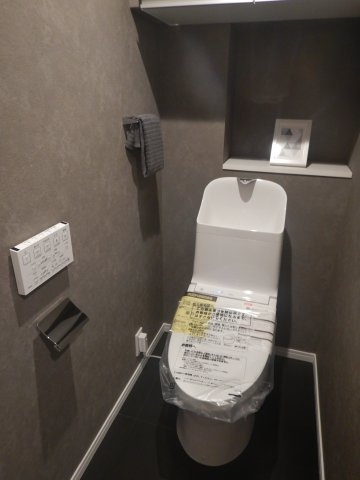 パークコート市谷仲之町のトイレ