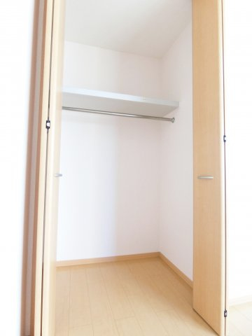 アウラ千里丘の収納