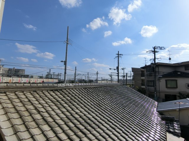 アウラ千里丘の展望