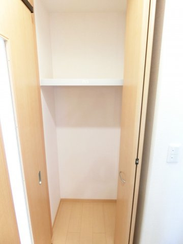 アウラ千里丘の収納