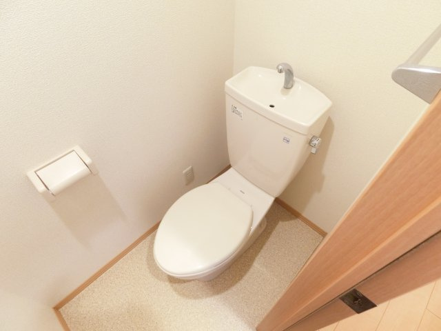 アウラ千里丘のトイレ