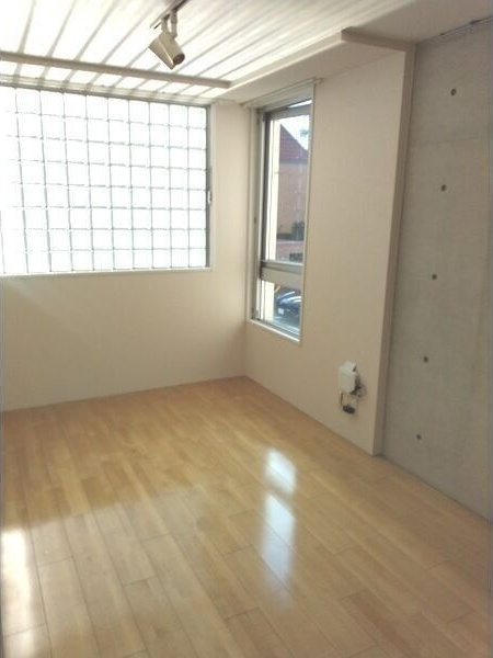 Branche本陣のバルコニー