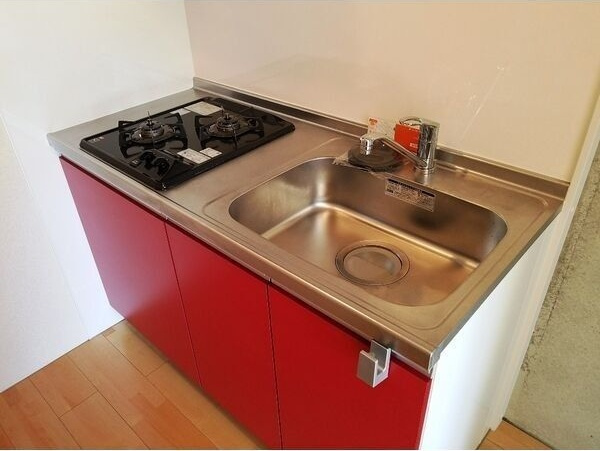 Branche本陣のキッチン