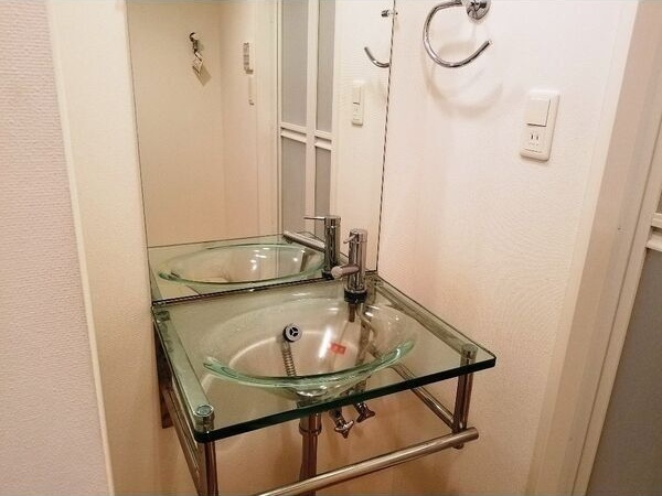 Branche本陣の洗面所