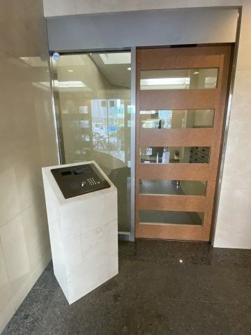 フェルテ高波のエントランス