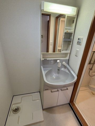 フェルテ高波の独立洗面台