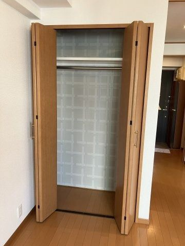 フェルテ高波の収納