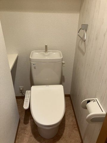 フェルテ高波のトイレ