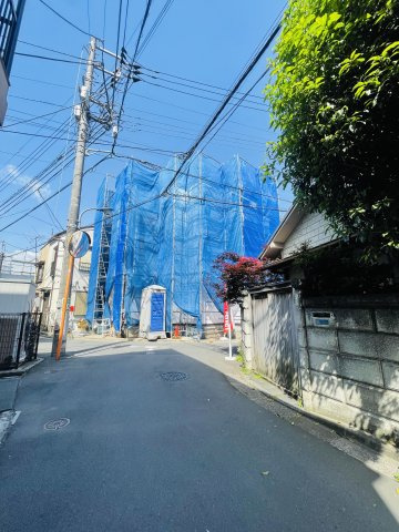 神谷3丁目新築戸建の外観