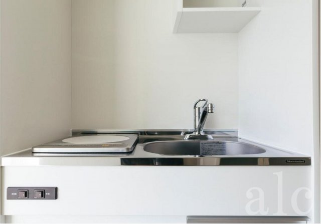 世田谷区北沢５丁目のアパートのキッチン|同仕様