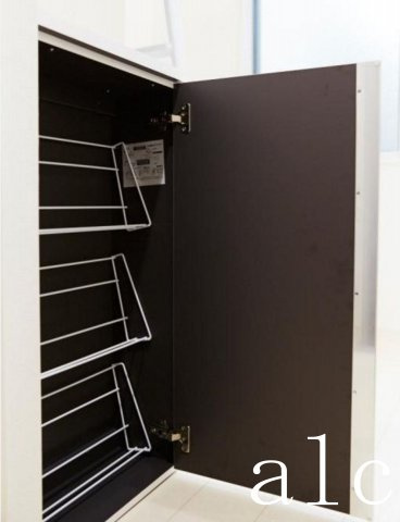 世田谷区北沢５丁目のアパートの収納|同仕様