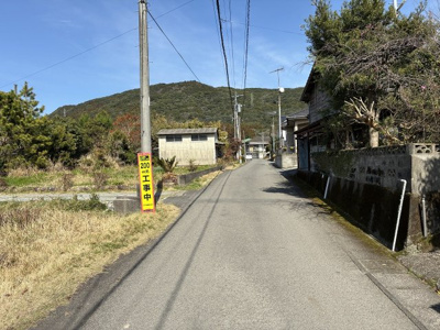 【前面道路含む現地写真】 | 田崎町字野中 土地