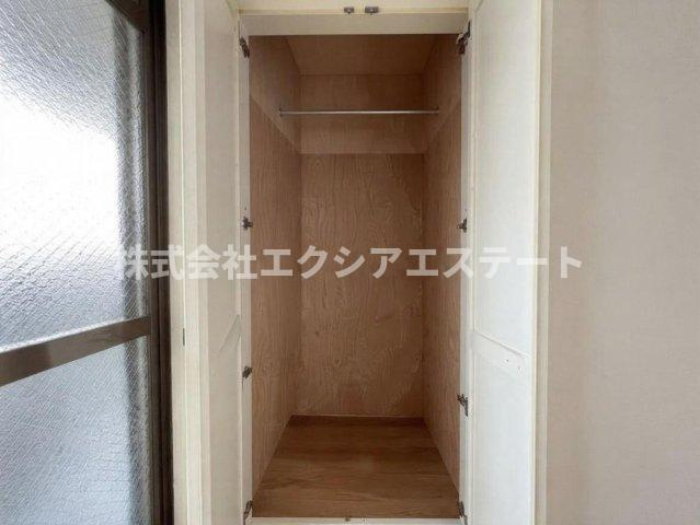 シャトークレインヒルの収納