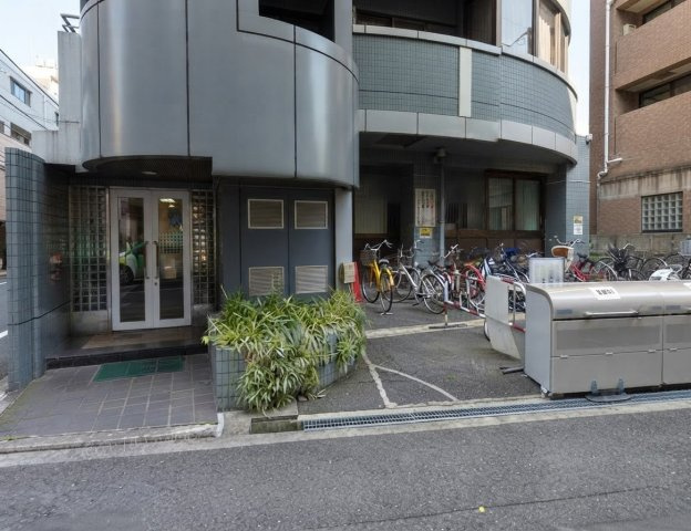 シャトークレインヒルのエントランス