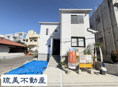 【外観】 | 浦添市牧港（限定1棟） | A号棟　駐車2台可♪