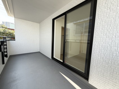 【バルコニー】 | 浦添市牧港（限定1棟） | ※同仕様写真です