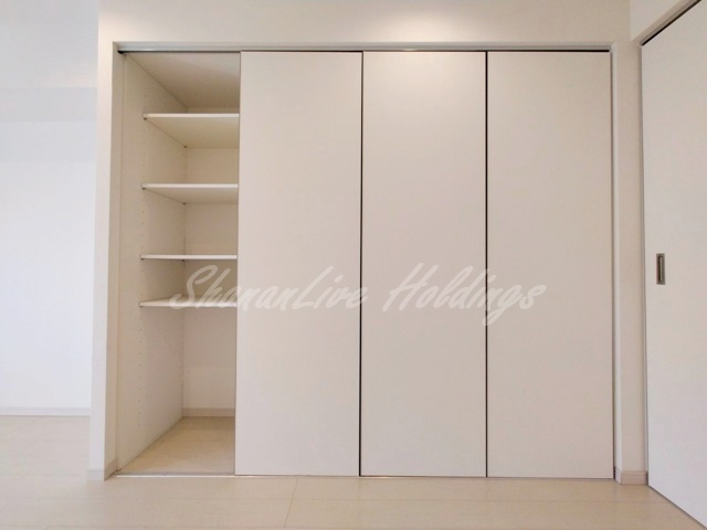 鎌倉市材木座３丁目のアパートの収納