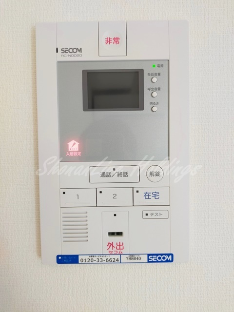 鎌倉市材木座３丁目のアパートのセキュリティ