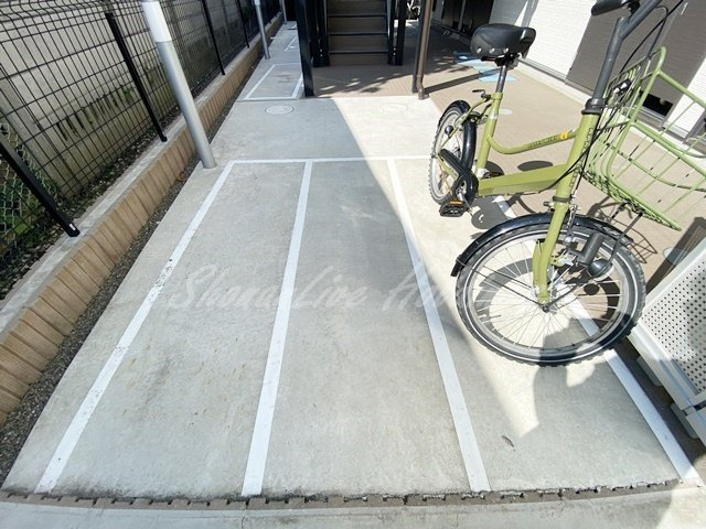 鎌倉市材木座３丁目のアパートのその他共用部分