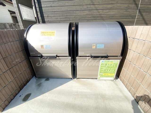 鎌倉市材木座３丁目のアパートの外観