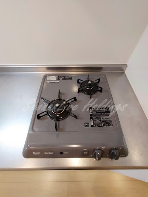 鎌倉市材木座３丁目のアパートのキッチン